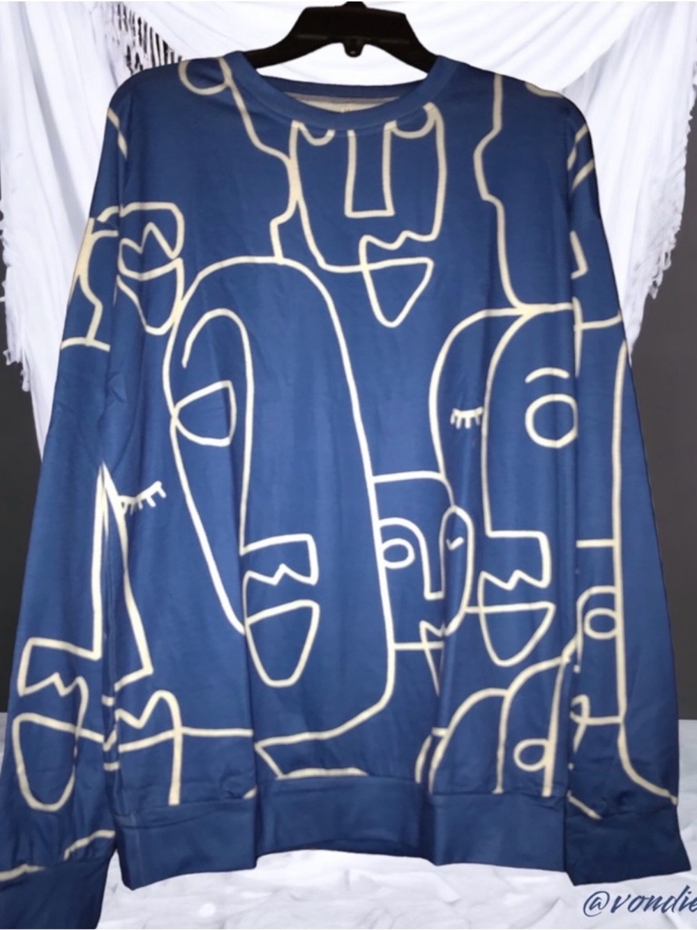 NWOT Medium Abstract Pullover SALE